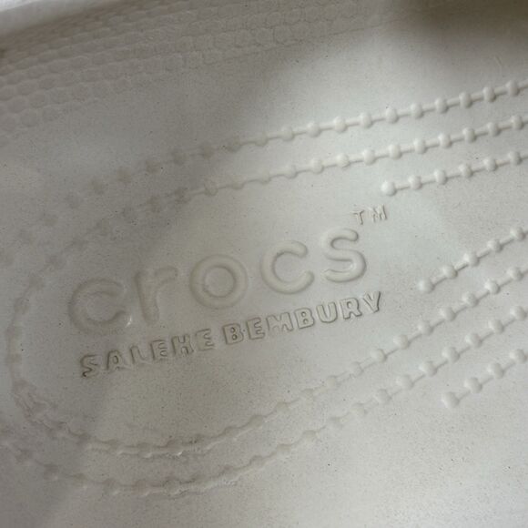 Salehe Bembury x Pollex Clog Crocs Stratus Men's Size 11 Missing Strap - Picture 11 of 11